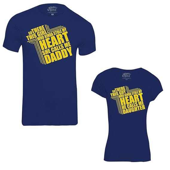 father and daughter t shirts india