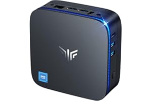 KAMRUI Mini PC 16GB DDR4 512GB SSD, AK1PRO Mini Computers Intel Celeron N5105 Small Desktop Computer with Dual HDMI Outputs, Support 2.5-inch SSD, 4K, 2.4G/ 5.0G WiFi, Gigabit Ethernet for Home Office