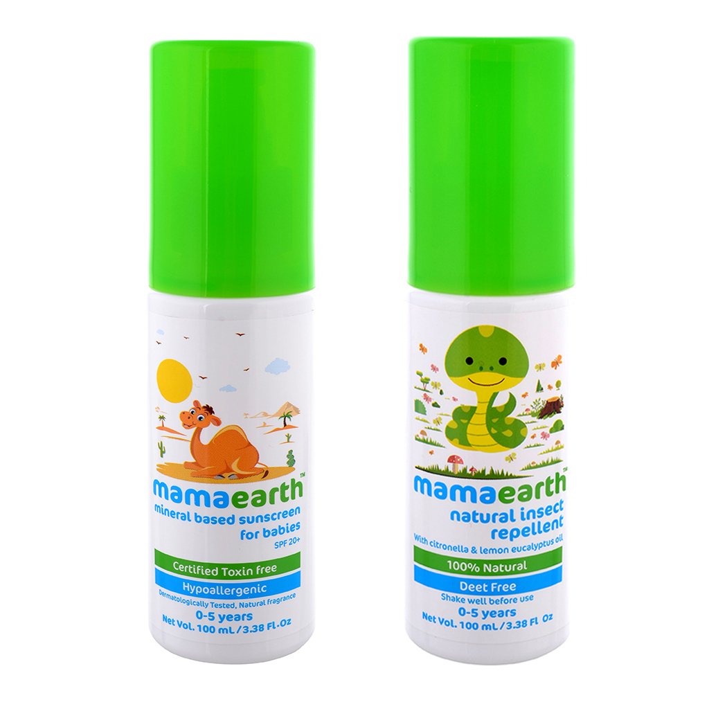 mamaearth mineral based sunscreen for babies