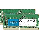 Crucial RAM 32GB Kit (2x16GB) DDR4 3200MHz CL22 (or 2933MHz or 2666MHz) Laptop Memory CT2K16G4SFRA32A