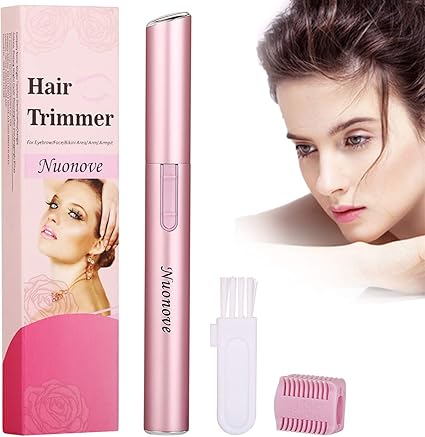 electric eyebrow trimmer amazon