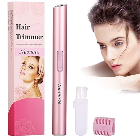 Augenbraue Trimmer Augenbrauentrimmer Augenbrauenrasierer, Frauen Trimmer Elektro Gesichtshaare Rasierer, Multifunktions Trag