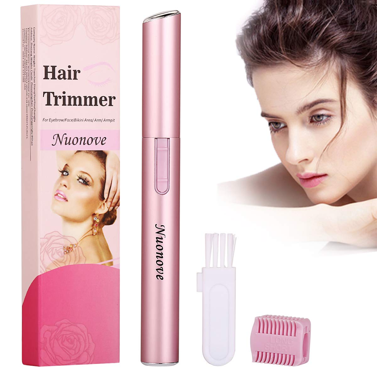 Eyebrow Trimmers Eyebrow Trimmer For Women Facial Hair Trimmer