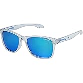 O'Neill OFFSHORE 2.0 Polarized Sunglasses for Men and Women, 55 mm, UV400 Protection
