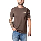 Kimes Ranch Men&rsquo;s Bar Doors T Shirt Western Logo Tee Cotton Blend Short Sleeve Casual Western Shirt