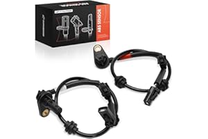 A-Premium 2PCS Rear ABS Wheel Speed Sensor Compatible with Hyundai Models - Genesis Coupe 2010-2016