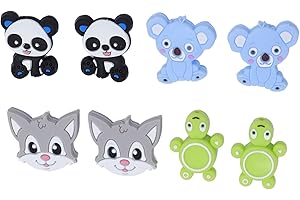 TARSHYRY Soft, Safe, Comfortable Silicone Knitting Needle Stoppers, Ideal for Knitting, Crochet, and DIY Projects, Easy to Ap