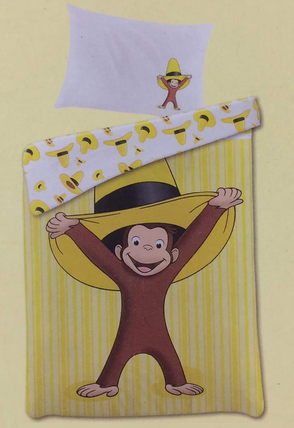 curious george bed sheets