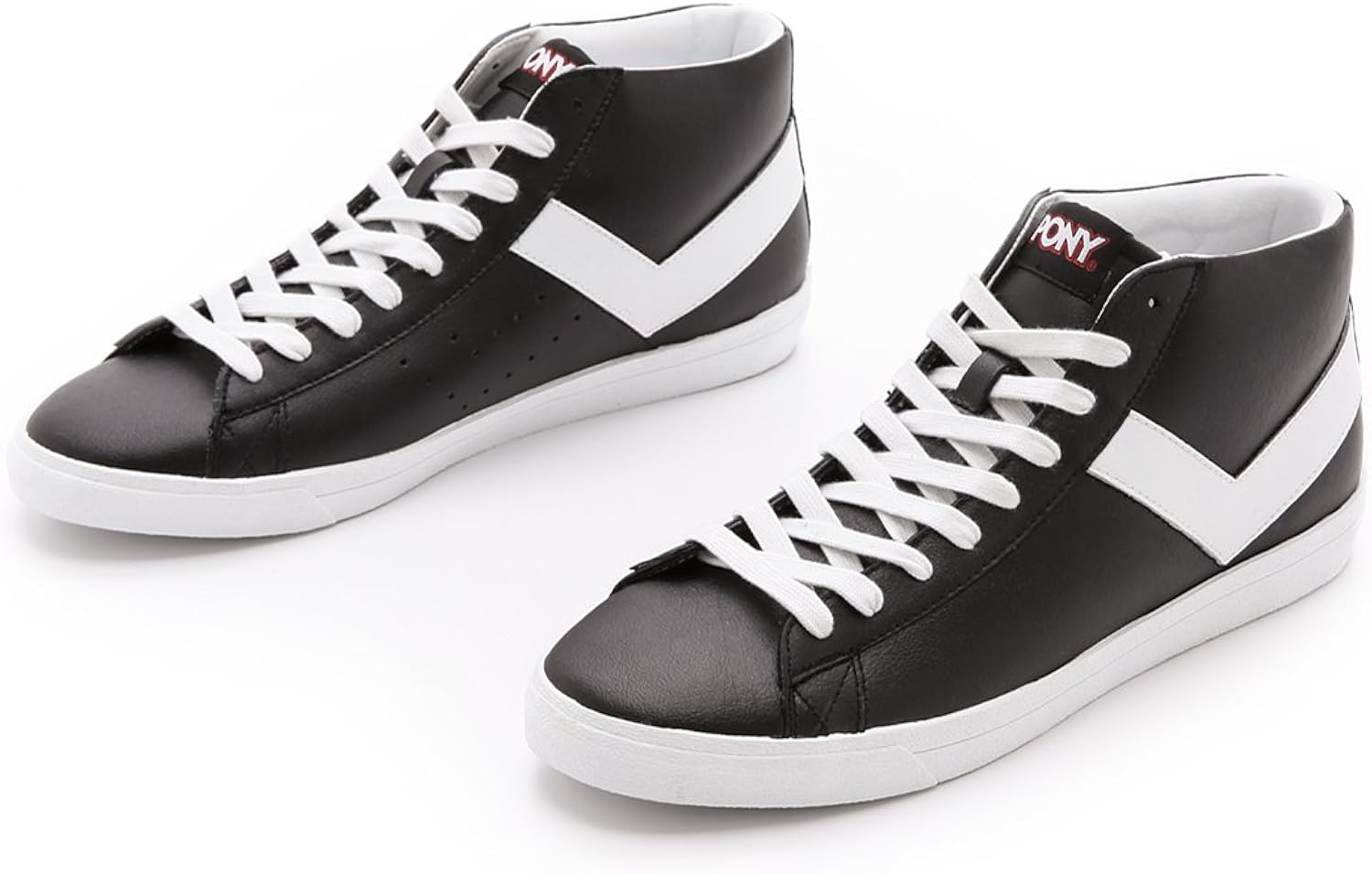 pony high top sneakers