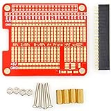 Gowoops Prototype HAT Shield for Raspberry Pi 2 3 Model B