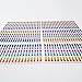 300pcs/sheet bling 5mm multicolor Rhinestone Gem self adhesive sticker for Art projects Scrapbooks Stick-on jewels