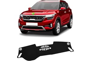 FIILINES Dash Cover Fit for Kia Sorento 2021 2022 2023 2024 Dashboard Mat Cover Sunshade Nonslip Mesh Protector No Glare