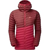 Mountain Equipment Particle Hooded Jacket - Women's, ME-006482-Capsicum-TibetanRed-L