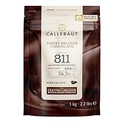 Callebaut No 811 Finest Belgian Dark Chocolate