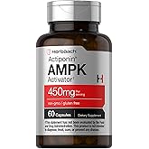 Horbäach AMPK Metabolic Activator 450 mg | 60 Capsules | Non-GMO, Gluten Free