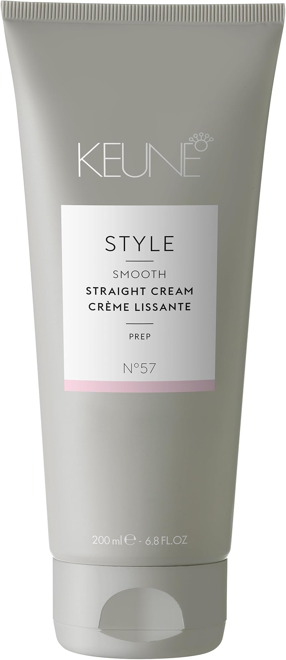 Keune Style Smooth Straight Cream N.57 Smoothing Hair Product 200ml