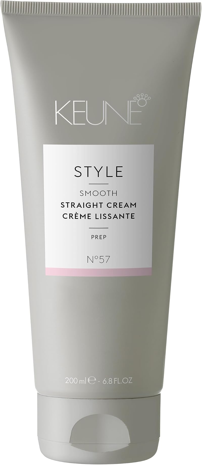 Keune Style Smooth Straight Cream N.57 Smoothing Hair Product 200ml