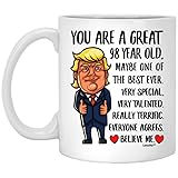 98th Birthday Gifts For Women Men Turning 98 Years