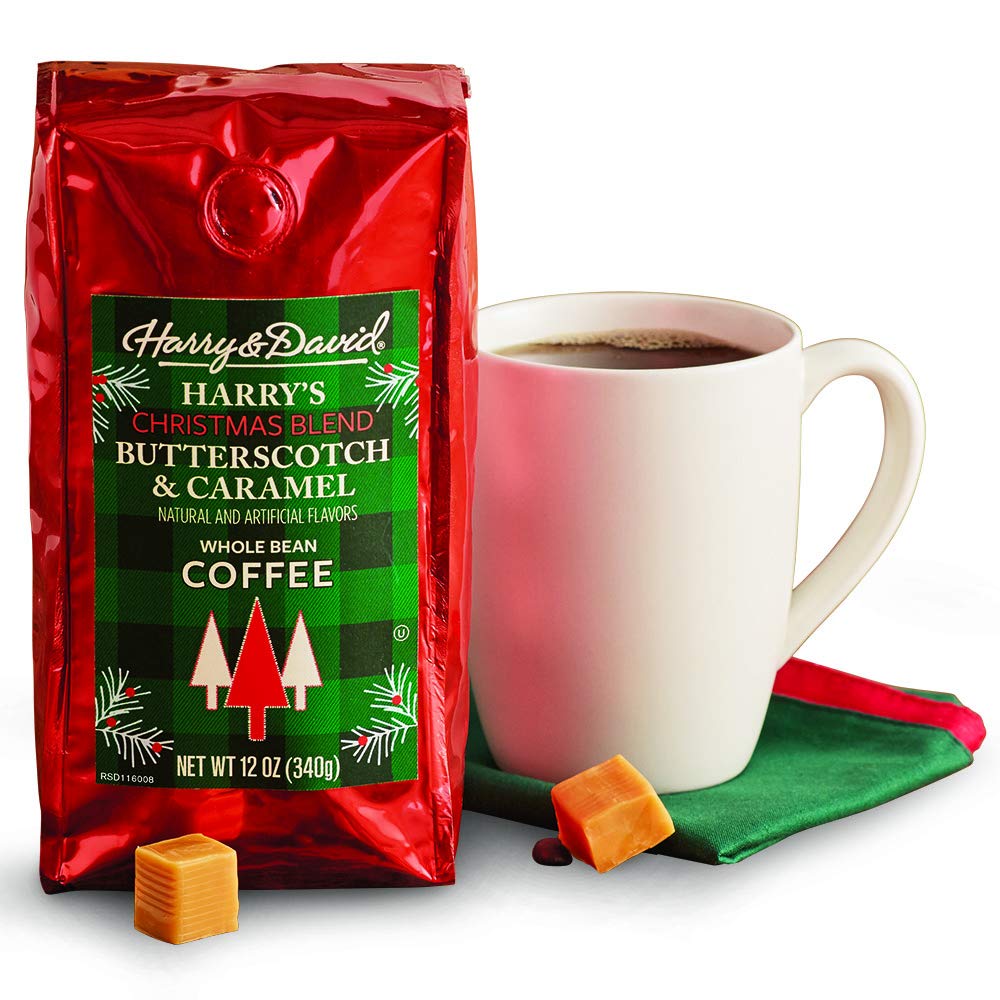 Harry and David, Milk Chocolate Caramel Coffee (Seasonal