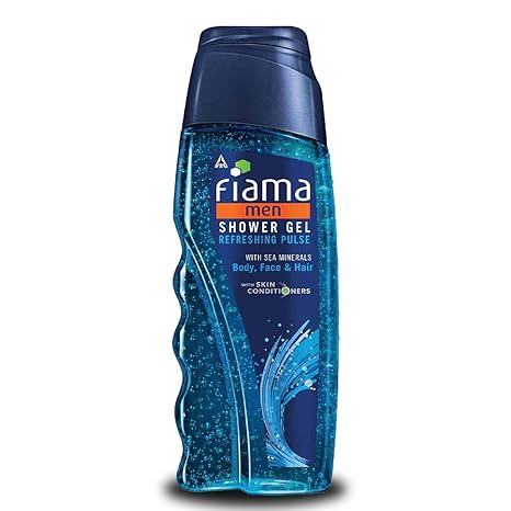 Fiama Men Refreshing Pulse Shower Gel, 250ml