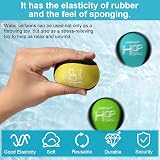 AMFUN 3PCS Water Jumping Balls with Net Storage Bag Pool Beach Toy view 4