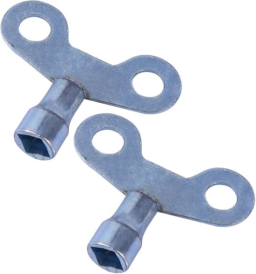 Amazon Com Yardwe 2 Pcs Radiator Valve Key Metal Water Tap Knob