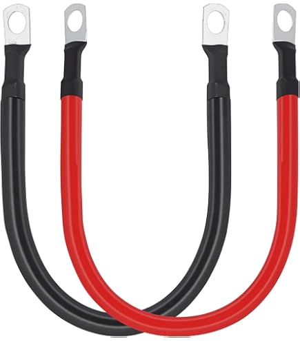 2 AWG Complete Cable Kit For Club Car DS 48V Golf Carts - Fine Strand Welding Cable
