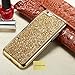 S5 Neo/S5 Glitter TPU Case,ZHFLY Premium Electroplated Bumper Bling Soft Cover Case for Galaxy S5 SM-G900A/SM-G900T/SM-G900P/SM-G900V/SM-G900R4/Developer Edition/Samsung SM-G903F,Gold