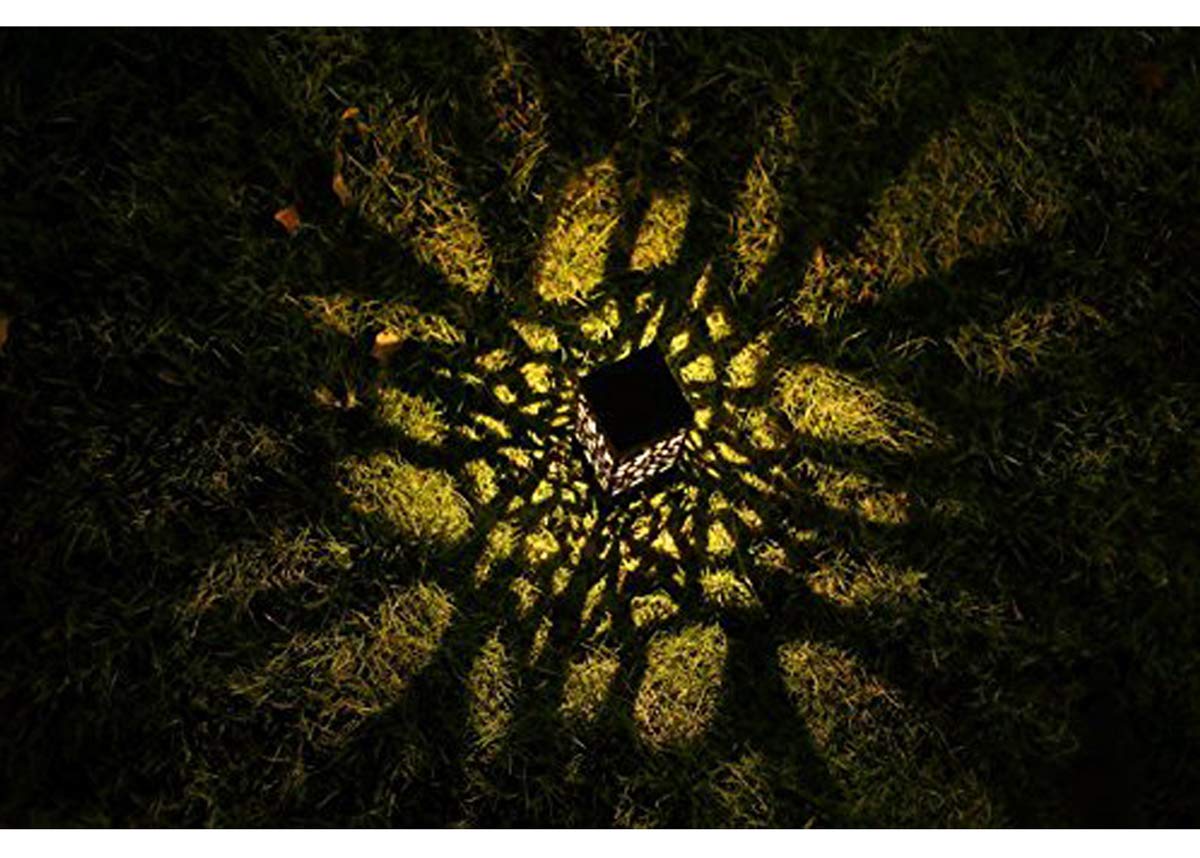 Maggift 8 Pcs Solar Powered LED Garden Lights, Automatic Led for Patio, Yard and Garden