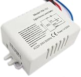 Namvo 220-240V Digital Radio Wall Switch Remote Control ON OFF Light view 3