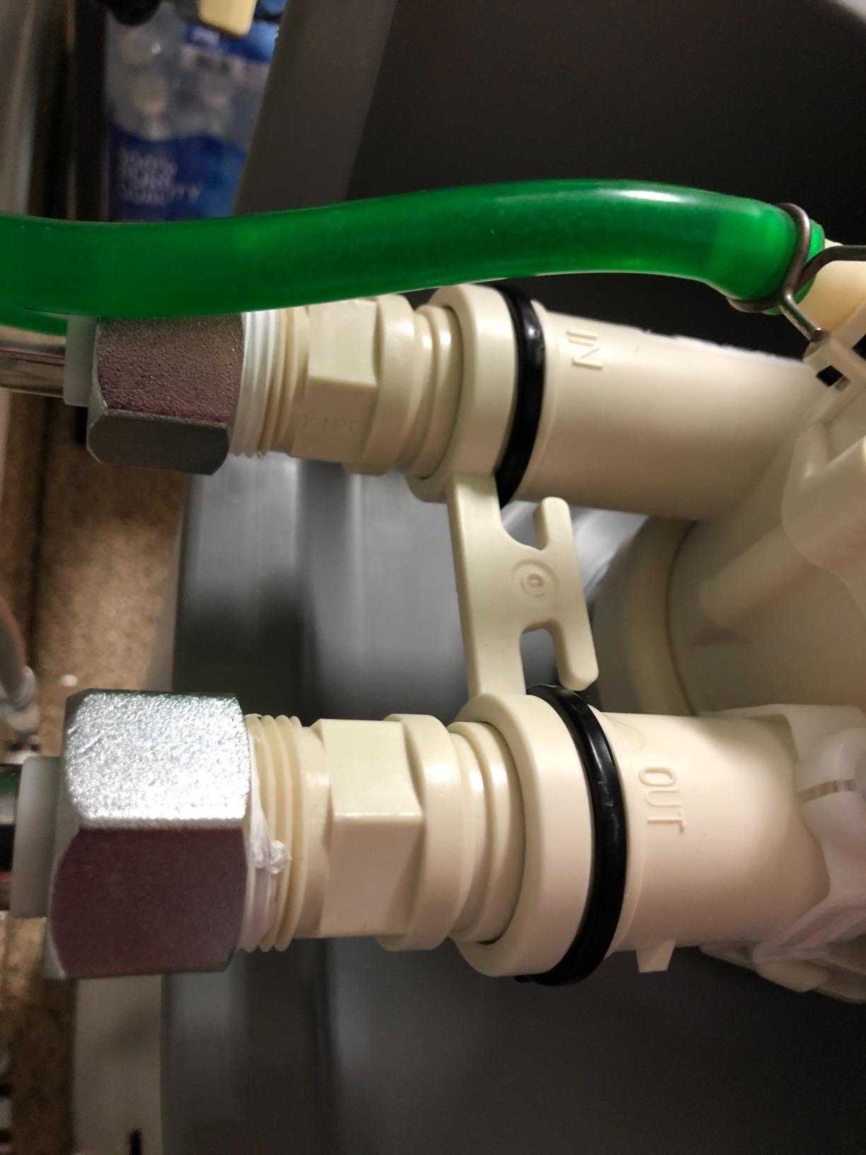 7/mo Finance Water Softener Standard Install Adaptor Kit Part