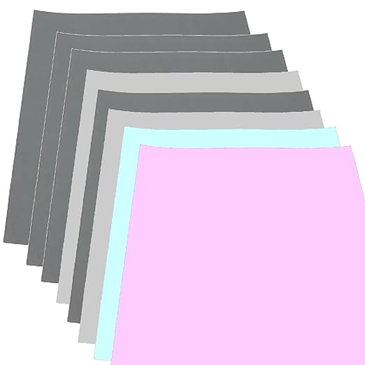 Emery Paper set 8 grades 2, 1 1/0, 2/0, 3/0, 4/0, 5/0, 6/0 made for