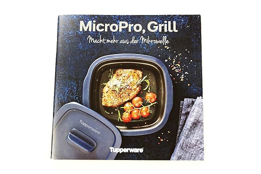 TUPPERWARE Recetas Microondas Micr OPro, parrilla Hace Más ...