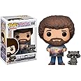 Funko POP! TV: Bob Ross - Bob Ross with Raccoon (Styles May Vary) Collectible Figure