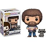Funko POP! TV: Bob Ross - Bob Ross with Raccoon (Styles May Vary) Collectible Figure