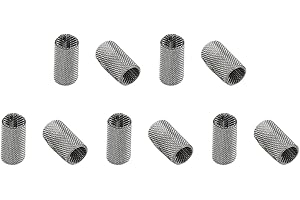 MOLLOPARTS 252069100102 10PCS Diesel Heater Glow Plug Burner Strainer Stainless Steel Screen Kit Compatible with Eberspacher Airtronic D2 D4 D4S Heater