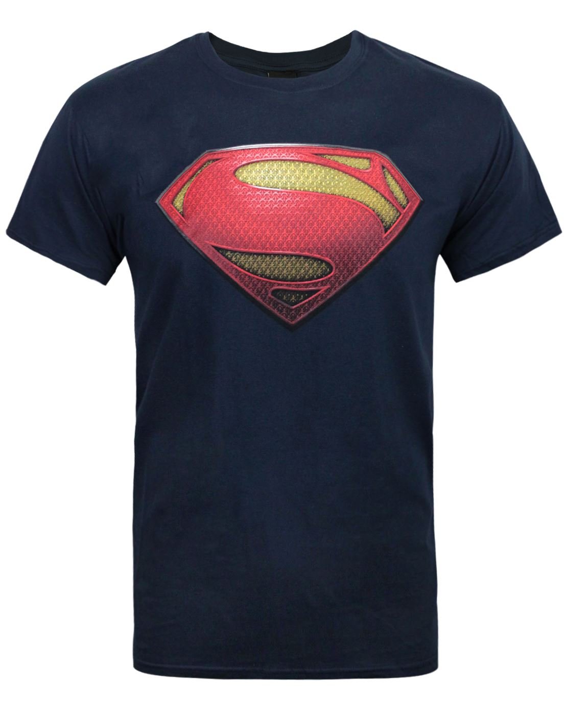 Man Of Steel Textu T Shirt 5276 Jznovelty
