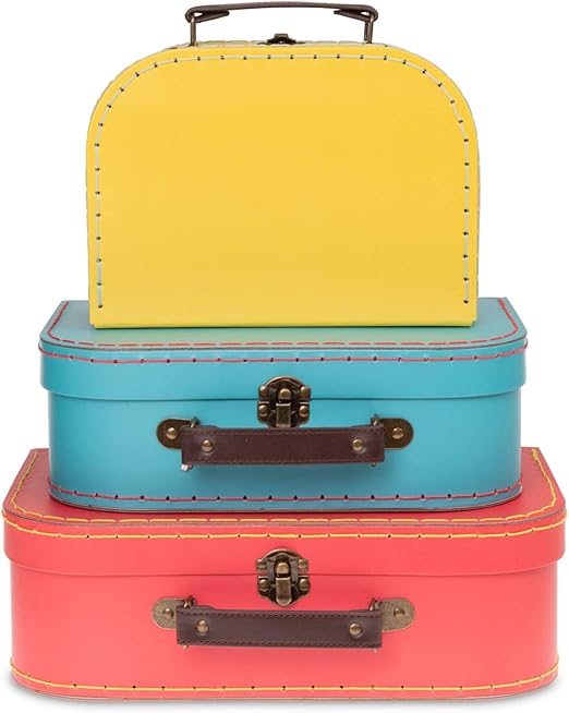 nesting suitcases set of 3