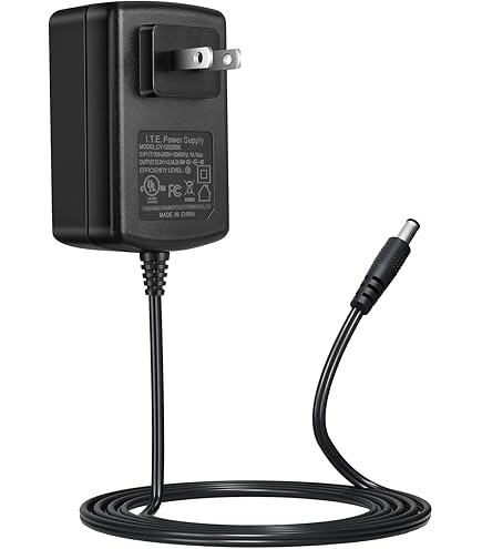 Amazon.com : 12V 3A Power Supply Adapter 5.5mm x 2.1mm,AC to DC