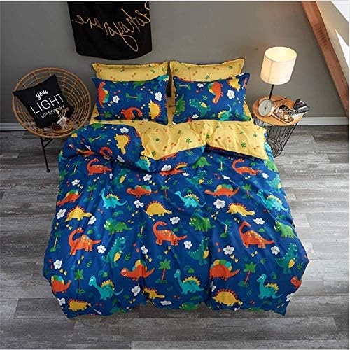Bed Duvet Cover Bed Flat Sheet Pillow Case Twin Full Queen King Size Bedding Set F 220x240cm