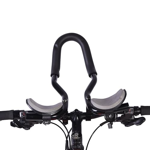Bicycle Aero Bars Bicycle Rest Handlebar Aluminum Alloy TT