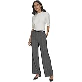 Calvin Klein Womens Business Wide Leg Trouser Pant