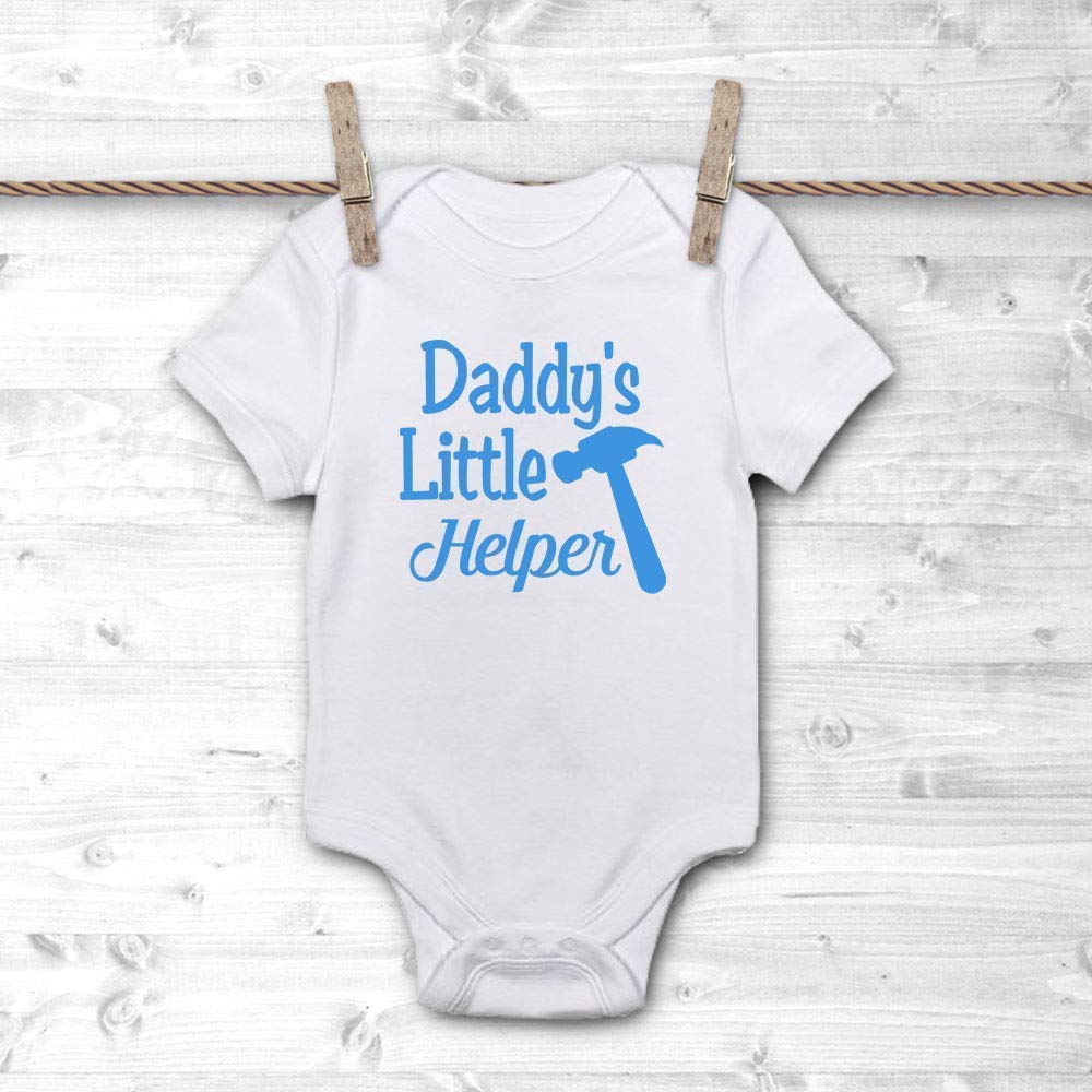 daddys little helper onesie