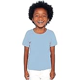By Gildan Gildan Toddler Heavy Cotton 53 Oz T-Shirt - Light Blue - 3T - (Style # G510P - Original Label)