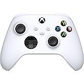 Microsoft Controller for Series X / S, & Xbox One (Latest Model) - Robot White (Renewed)