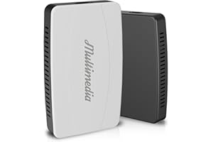 Dilxyuy Carplay AI Box, Play2video-Pro Wireless Carplay/Android Auto 3-in-1 Adapter, Magic Box Carplay with YouTube, IPTV, Spotify, YouTube Music, Ai Carplay Box for iOS 10+ & Android 11+, 2GB+16GB