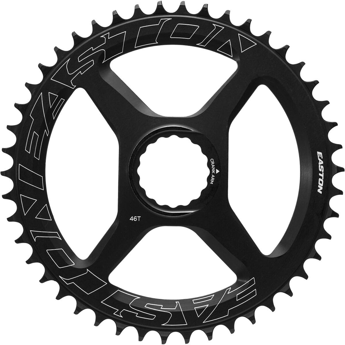 Easton Unisex Adult CHAINRING 48T DIRECT MOUNT Black Chainring - Black, N/A