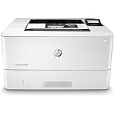 HP LaserJet Pro M404n Monochrome Printer with built-in Ethernet (W1A52A)