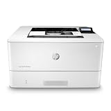 HP LaserJet Pro M404n Monochrome Printer with Built-in Ethernet (W1A52A)