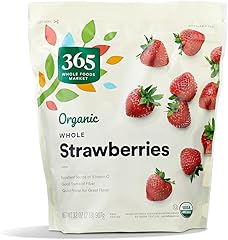 365 by Whole Foods Market, Organic Whole Strawberries, 32 oz, (Frozen)